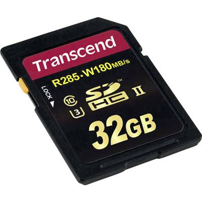 Transcend Premium 700S Carte SDHC 32 GB Class 10, UHS-II, UHS