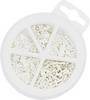 NWS 144-BS-500 Assortiment d'embouts simples 0.5 mm², 0.75 mm², 1 mm², 1.5 mm², 2.5 mm² non isolé argent 500 pc(s)