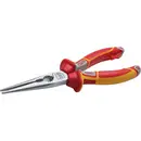 NWS 140-49-VDE-170 VDE Pince plate à becs ronds Acier à outils 170 mm