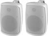 Monacor WALL-05/WS Enceinte murale 80 W 8 Ω blanc 1 paire(s)