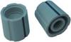 PSP S130-618-2 S130-618-2 Tête de bouton rotatif gris (Ø x H) 13 mm x 13.5 mm 1 pc(s)