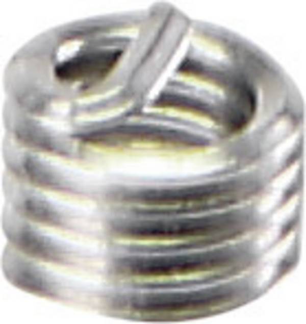 TOOLCRAFT  TO-5343282 Insert fileté M2  acier inoxydable  50 pc(s)