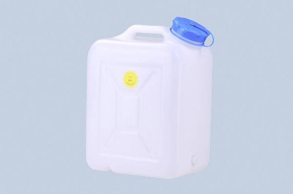 Hünersdorff 818300 hünersdorff 818300, 31 l, Kunststoff, Natürlich, 365 mm, 252 mm, 482 mm Jerrican à col large 31 l