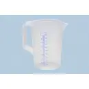 Hünersdorff 937000 Verre doseur 2000 ml plastique