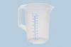 Hünersdorff 937000 Verre doseur 2000 ml plastique