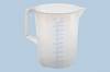 Hünersdorff 939000 Verre doseur 5000 ml plastique