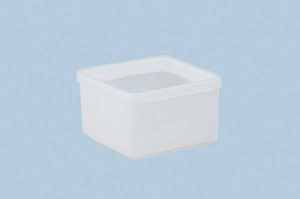 Hünersdorff  910100    Boîte    convient pour contact alimentaire  (L x l x H) 103 x 103 x 64 mm  naturel  1 pc(s)