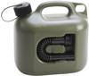Hünersdorff 800200 hünersdorff 800200, 5 l, Kunststoff, Schwarz, Olive, 265 mm, 147 mm, 247 mm Jerrican d'essence 5 l plastique