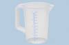 Hünersdorff 936000 Verre doseur 1000 ml polypropylène (PP)