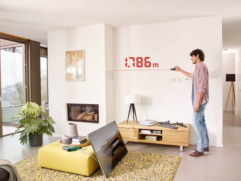 Télémètre laser Bosch Home and Garden Zamo III Basis Premium Plage de mesure (max.) (détails) 20 m-7