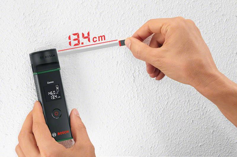 Télémètre laser Bosch Home and Garden Zamo III Basis Premium Plage de mesure (max.) (détails) 20 m-8
