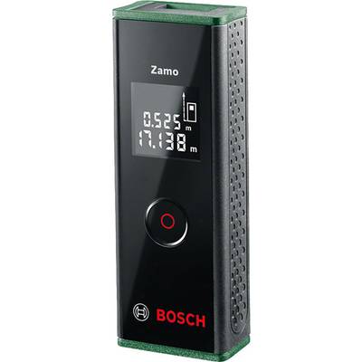 Télémètre laser Bosch Home and Garden Zamo III Basis Premium  Plage de mesure (max.) (détails) 20 m             