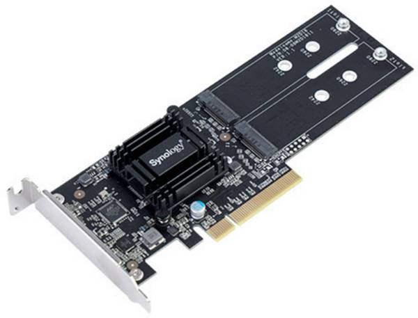 Serveur  Synology Synology M2D18 - Laufwerksschachtadapter - Erweiterungsschlitz auf 2 x M.2   M.2
