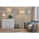 Paulmann Tessa 70923 Lampe de table LED E14 40 W crème, fer (brossé)
