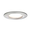 Paulmann Nova Spot encastrable pour salle de bains LED LED 6 W IP44 fer (brossé)