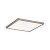 Paulmann Areo Panneau encastrable LED pour salle de bain LED LED intégrée 12 W IP44 nickel (mat)