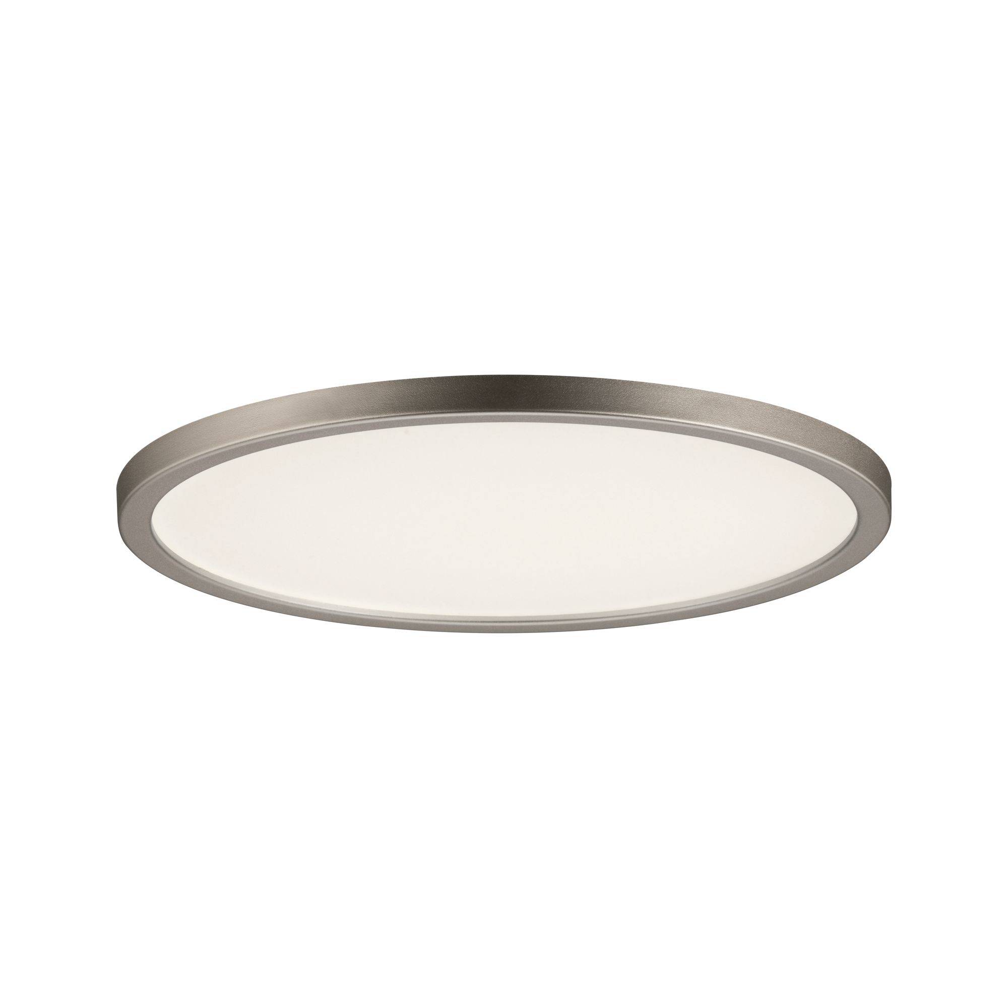 Paulmann Areo Panneau encastrable LED pour salle de bain LED LED intégrée 12 W IP44 nickel (mat)