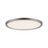 Paulmann Areo Panneau encastrable LED pour salle de bain LED LED intégrée 12 W IP44 nickel (mat)
