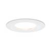 Paulmann Nova Spot encastrable pour salle de bains LED LED 18 W IP44 blanc mat