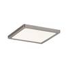 Paulmann Areo Panneau encastrable LED pour salle de bain LED LED intégrée 8 W IP44 nickel (mat)