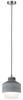 Paulmann Neordic Helin 79616 Luminaire à suspendre LED E27 20 W gris béton, satin