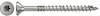 Fischer 657088 Vis à bois 5 mm 60 mm profil Torx acier inoxydable A2 100 pc(s)
