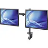 Manhattan 461528 Support de table pour écran 33,0 cm (13") - 81,3 cm (32") réglable en hauteur, inclinable, mobile