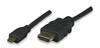 Câble de raccordement TECHly HDMI 5.00 m noir ICOC-HDMI-4-AD5 Câble HDMI