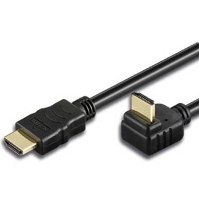Câble de raccordement TECHly HDMI  5.00 m noir ICOC-HDMI-LE-050  
