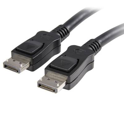 Câble de raccordement TECHly DisplayPort Fiche mâle DisplayPort 1.00 m noir ICOC-DSP-A-010  Câble DisplayPort