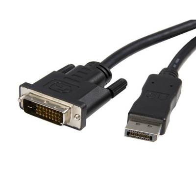 Câble de raccordement TECHly DisplayPort / DVI  3.00 m noir ICOC-DSP-C12-030  
