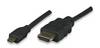 Câble de raccordement TECHly HDMI 3.00 m noir ICOC-HDMI-4-AD3 Câble HDMI