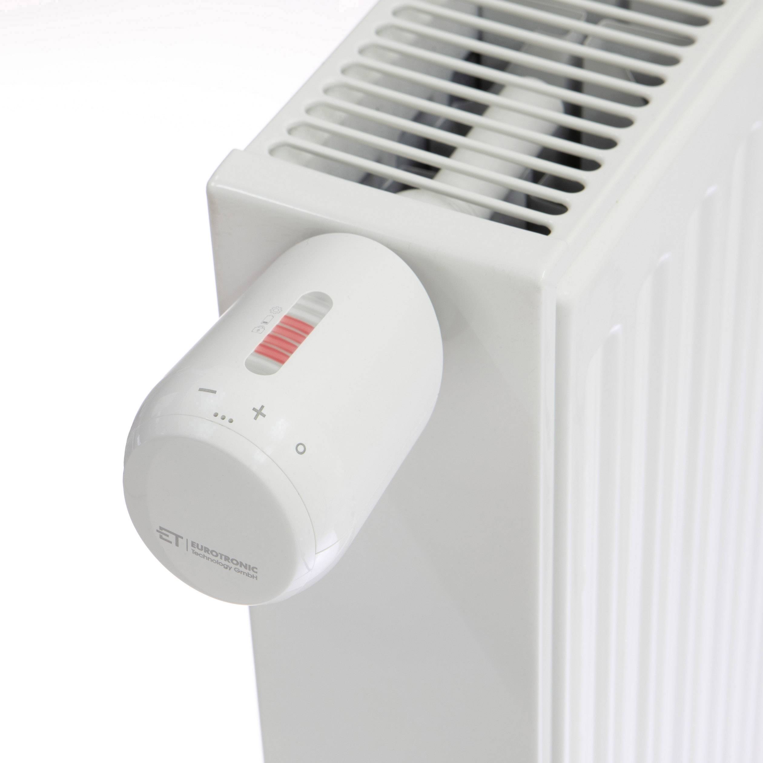 Thermostat de radiateur Eurotronic Genius LED 100 700070 électronique 8