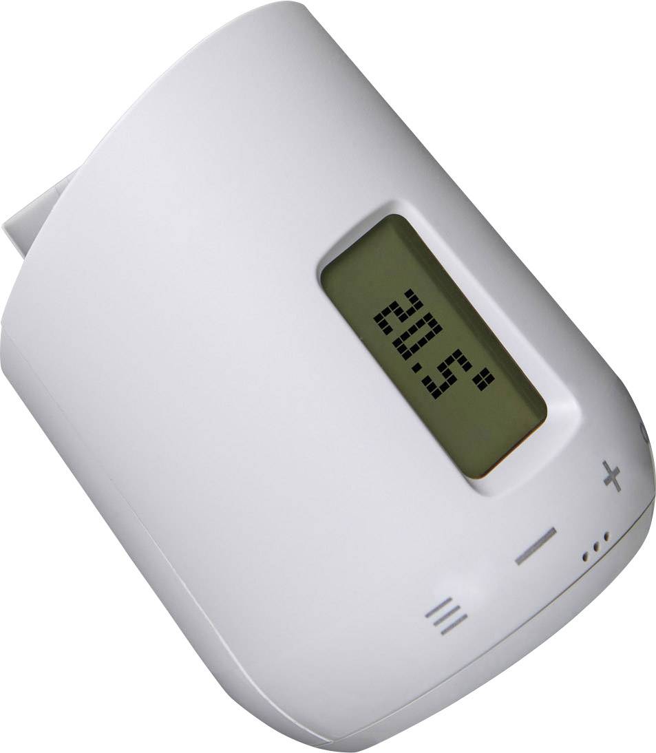 Thermostat De Radiateur Eqiva Modèle N - Programmable Avec Fonction Boost Et Design Compact Silencieux