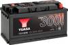 Yuasa SMF YBX3019 Batterie de voiture 95 Ah Type de pôle: T1