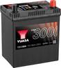 Yuasa SMF YBX3054 Batterie de voiture 36 Ah Type de pôle: T1/T3