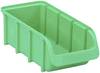 Hünersdorff 682400 Bac à bec empilable (L x l x H) 216 x 215 x 100 mm vert 1 pc(s)