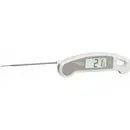 TFA Dostmann 30.1060.02 Thermomètre de cuisine protection contre les projections d'eau IP65, surveillance de la températ