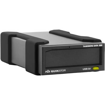 TANDBERG RDX DRIVE KIT 500GB USB3+ EXTERN,BLACK,SOFTWARE,USB3+-0