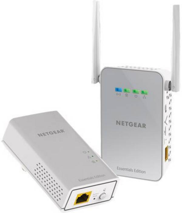 NETGEAR NETGEAR Powerline WLAN 1000 Set Kit hybride CPL Wi-Fi PLW1000-100PES 1000 MBit/s