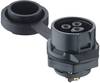 Lutronic 2420 08 T18 CB 100 Connecteur rond embase femelle à encastrer Nombre total de pôles: 8 1 pc(s)