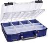 raaco CarryLite 80 4x8-12 DLU Coffret de rangement (L x l x H) 278 x 337 x 82 mm Nombre de compartiments: 12 Contenu 1 pc(s)