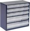 raaco 616-123 Réservoir pour petites pièces (l x H x P) 306 x 283 x 150 mm Nombre de compartiments: 16 Contenu 1 pc(s)