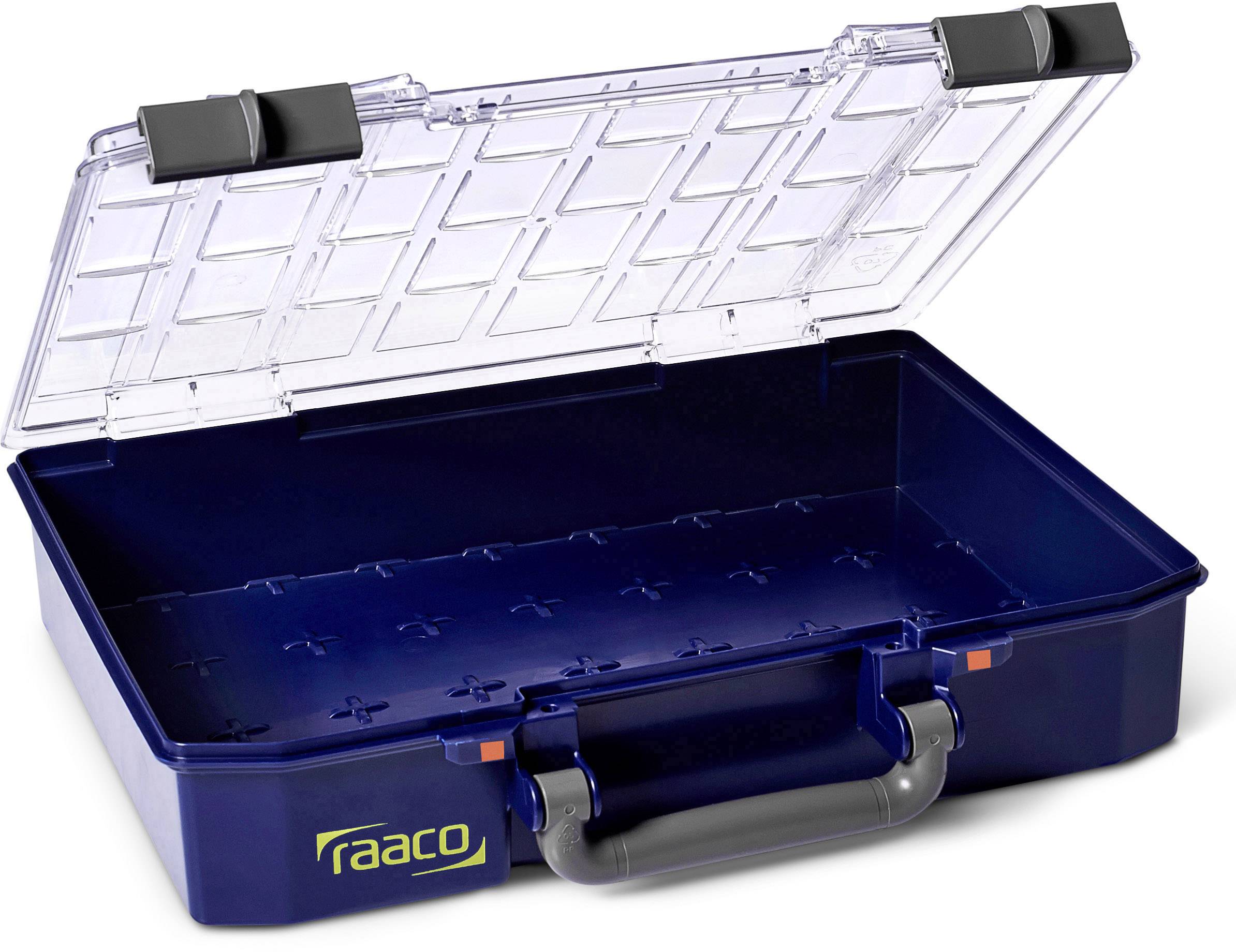 raaco CarryLite 80 4x8-0 Coffret de rangement Nombre de compartiments: 0 avec poignée Box Contenu 1 pc(s)