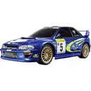 Tamiya TT-02 Subaru Impreza Monte Carlo 1999 brushed 1:10 Auto RC électrique Voiture de tourisme 4 roues motrices (4WD)