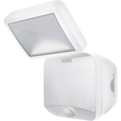 Projecteur LED extérieur avec détecteur de mouvements LEDVANCE Battery LED Spotlight Single L 4058075227385  4 W blanc f