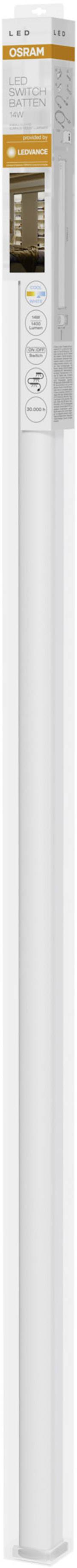 Emballage d'un tube LED Philips, 120 cm, 36 W, lumière blanc neutre, adapté aux supports de tubes fluorescents standard.