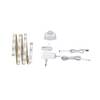 Paulmann Night Comfort 70955 Bande LED complète avec détecteur de mouvement avec connecteur mâle 12 V 1 m blanc chaud 1 pc(s)