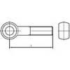 TOOLCRAFT TO-5357625 Boulon à œillet M8 45 mm DIN 444 acier inoxydable A2 10 pc(s)