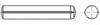 TOOLCRAFT TO-5378463 Goupille cannelée cylindrique 3 mm acier inoxydable A1 100 pc(s)